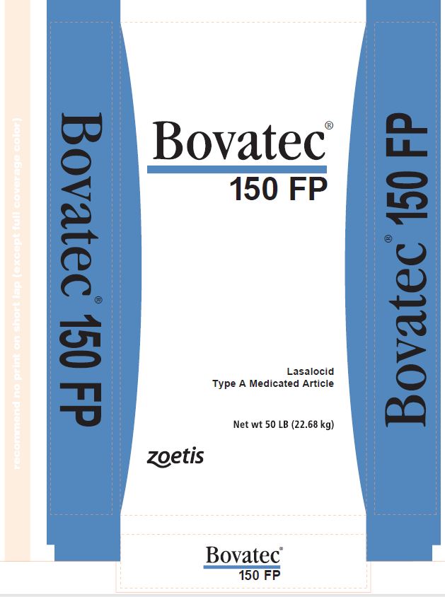 Bovatec 150 FP Bag label