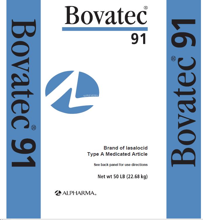 Bovatec 91 label