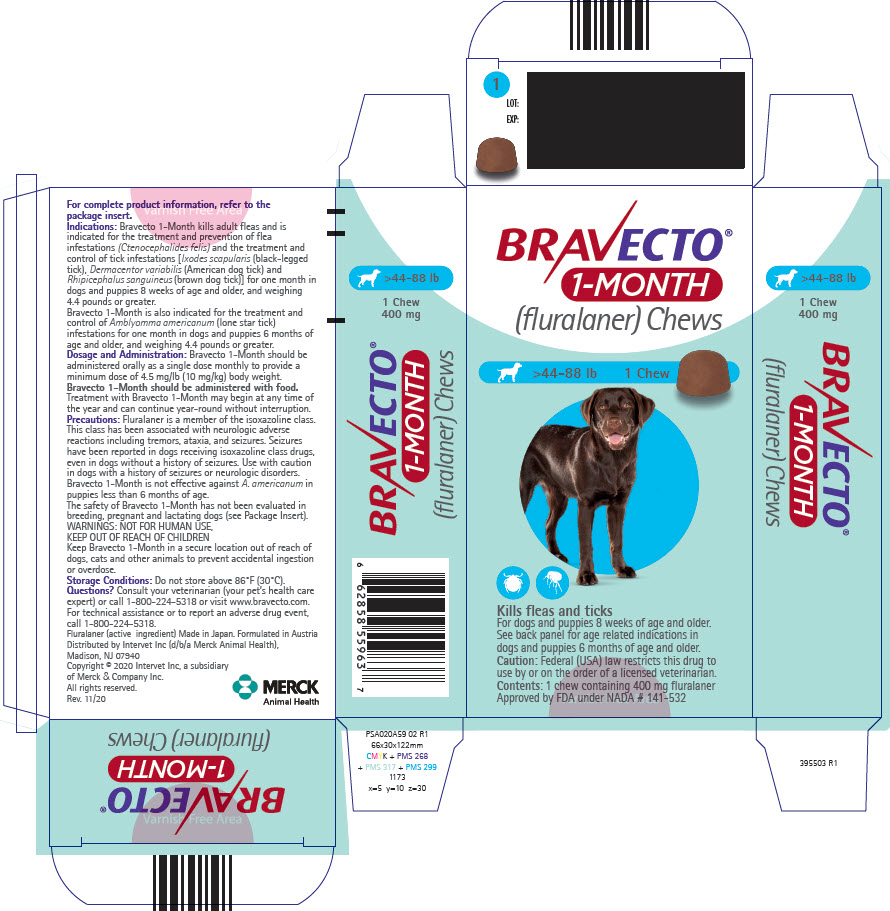 PRINCIPAL DISPLAY PANEL - 400 mg Chew Blister Pack Carton