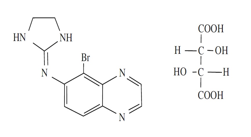 brimonidine-structure
