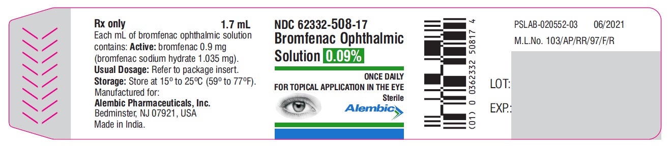 Bromfenac Ophthalmic Solution 0.09% Solution/ Drops while Breastfeeding