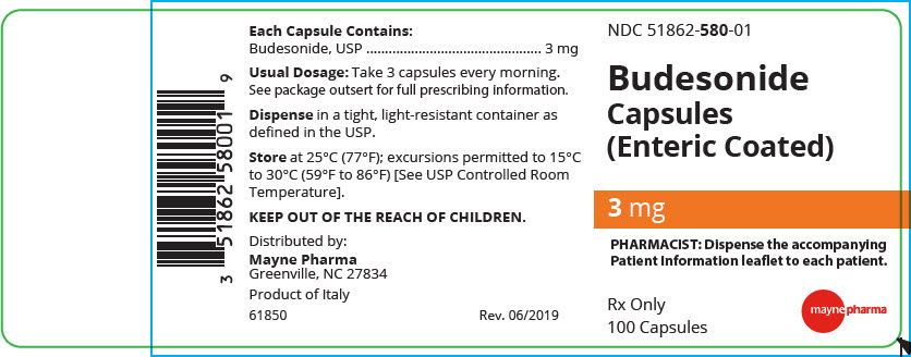 PRINCIPAL DISPLAY PANEL - 3 mg Capsule Bottle Label