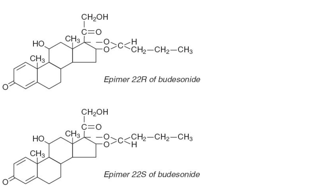 budesonide-structure