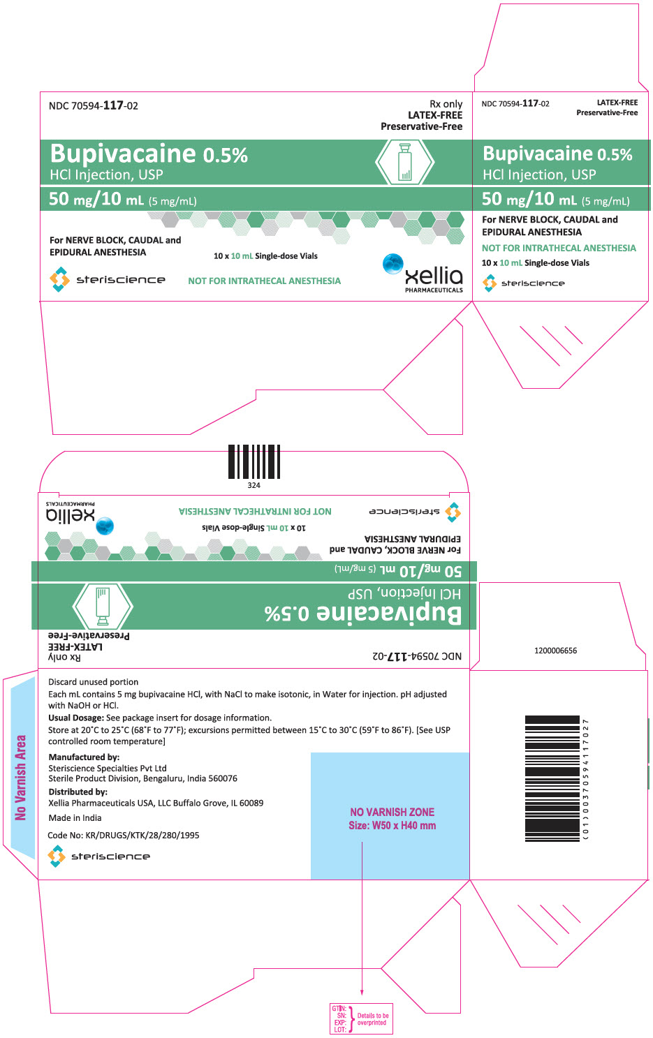 PRINCIPAL DISPLAY PANEL - 50 mg/10 mL Vial Carton