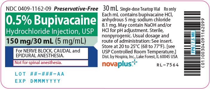 PRINCIPAL DISPLAY PANEL - 150 mg/30 mL Vial Label - 1162