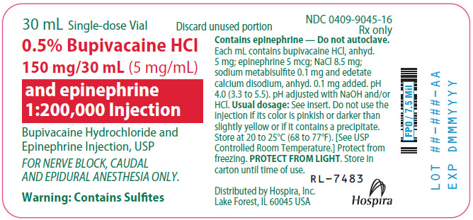 PRINCIPAL DISPLAY PANEL - 150 mg/30 mL Vial Label - 9045
