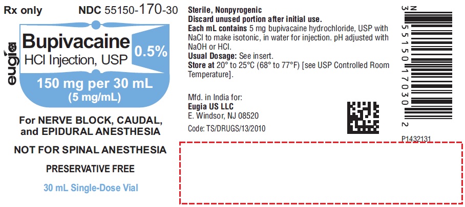 PACKAGE LABEL-PRINCIPAL DISPLAY PANEL - 0.5% 150 mg/30 mL (5 mg/mL) - 30 mL Container Label