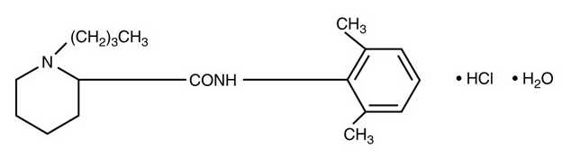 Bupivacaine Molecular Formula
