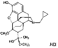 image of buprenorphine chemical structure