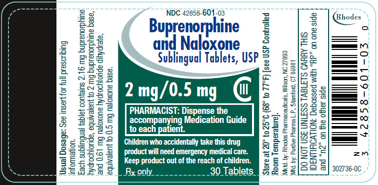 PRINCIPAL DISPLAY PANEL - 2 mg/0.5 mg Bottle Label