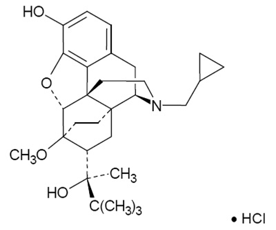 Buprenorphine Chemical Structure