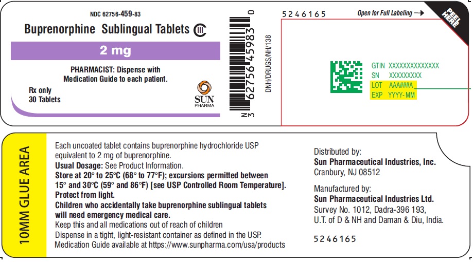 Buprenorphine-label-2mg