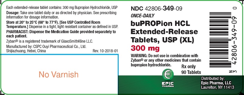 Bupropion 300 mg 90ct