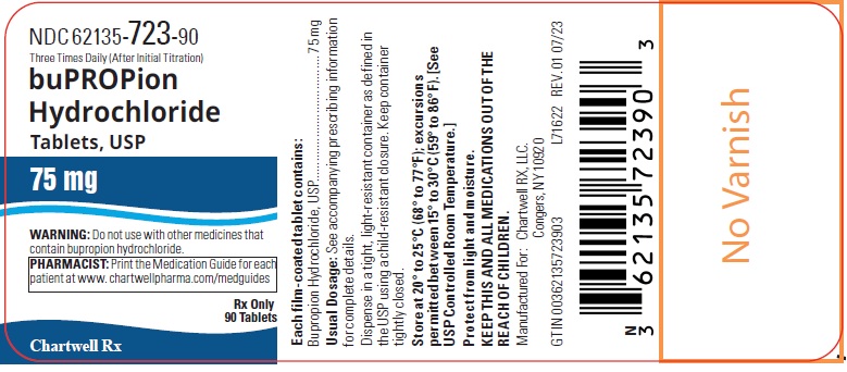 Bupropion Hydrochloride Tablets, USP 75mg Tablets