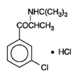 bupropion-structure