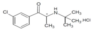 bupropionhclstructure