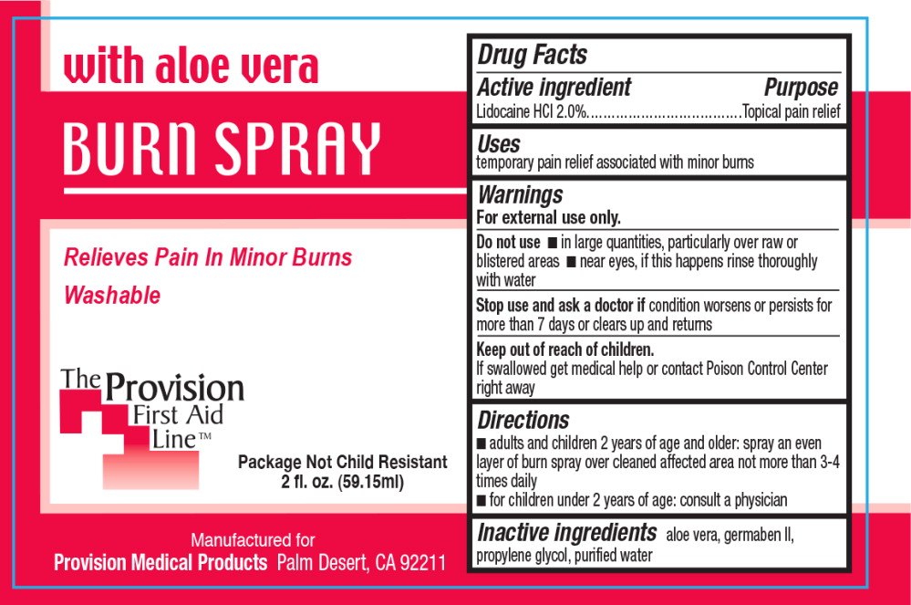 Burn With Aloe | Lidocaine Hydrochloride Spray Breastfeeding