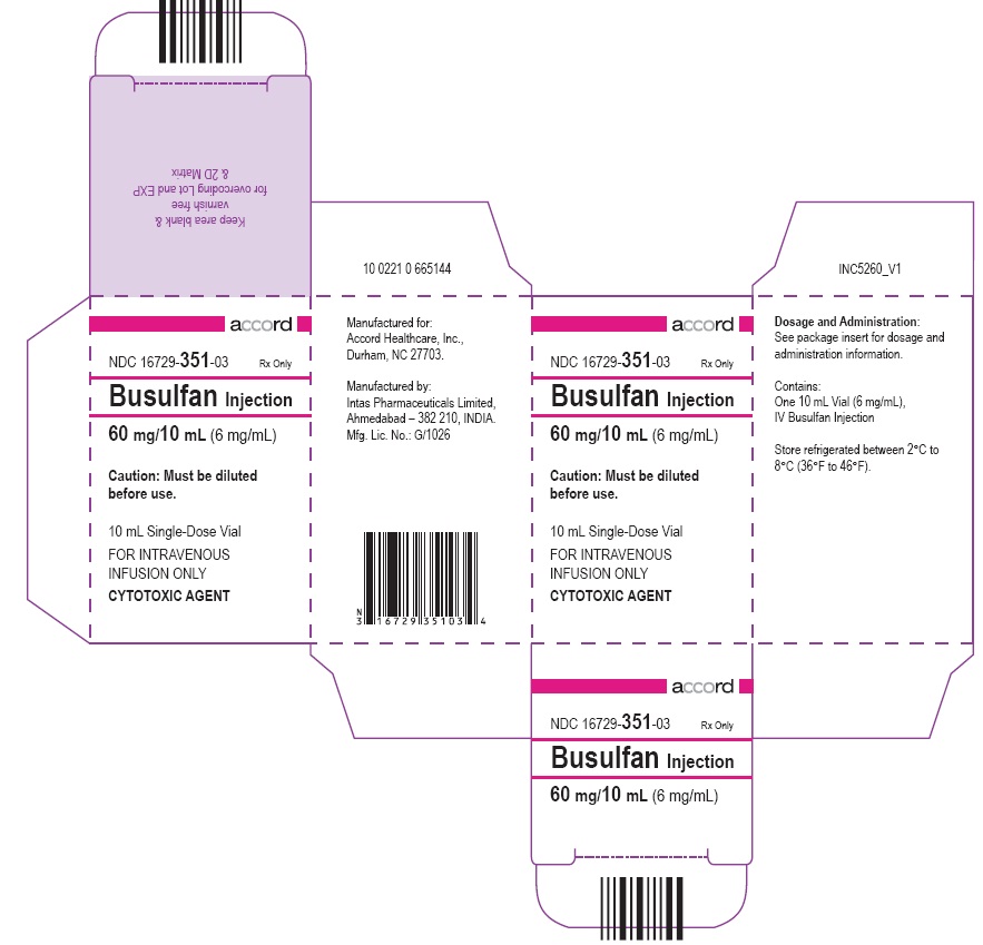 Carton Label for Eight Vial