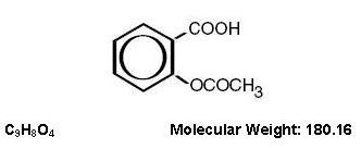 aspirin-molec-structure