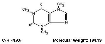caffeine-molec-structure