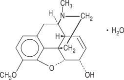 codeine-phosphate-molec-struc