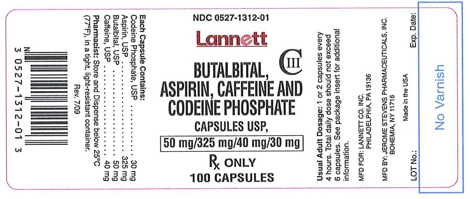 butalbital-aspirin-caffeine-codeinephosphate-container-label