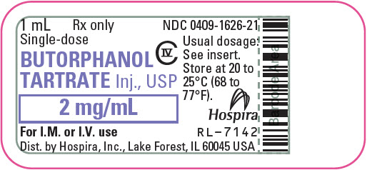 PRINCIPAL DISPLAY PANEL - 2 mg/mL Vial Label