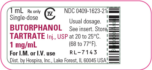 PRINCIPAL DISPLAY PANEL - 1 mg/mL Vial Label