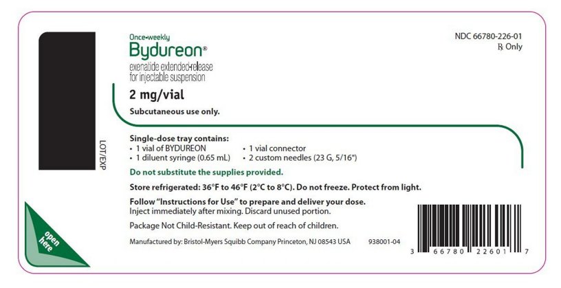 Bydureon - 2 mg Vial Label