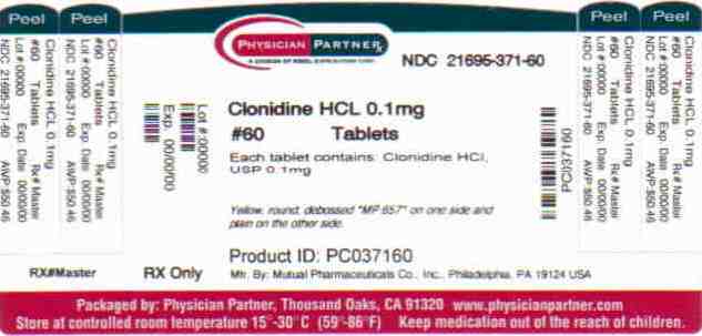 Clonidine HCl 0.1mg