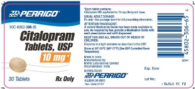 Citalopram Tablets, USP - 30 Tablet Label