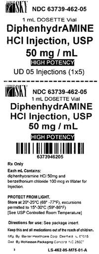 Diphenhydramine UD05 Label