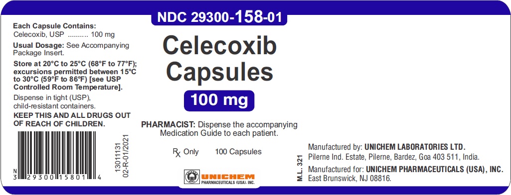 Container Label 100 mg - 100 Tablets
