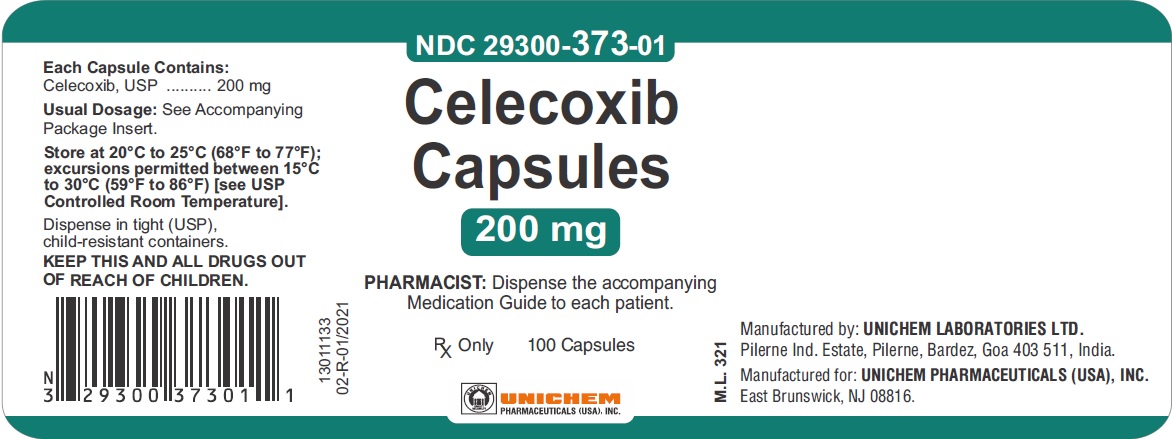 Container Label 200 mg - 100 Tablets