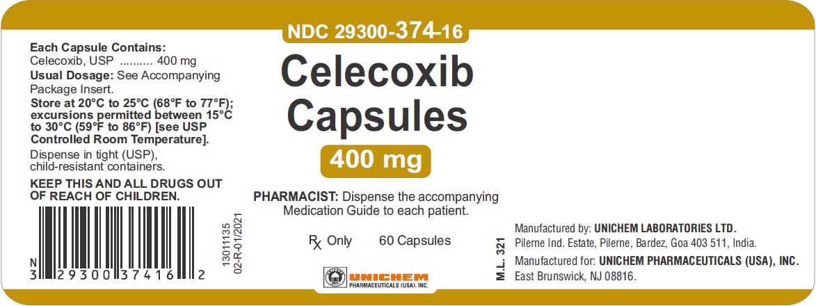 Container Label 400 mg - 60 Tablets