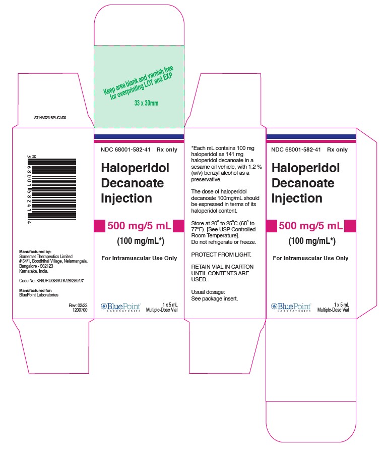 Carton Haloperidol Decanoate Injection 500 mg