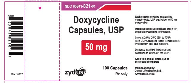 Doxycycline Capsules 50 mg