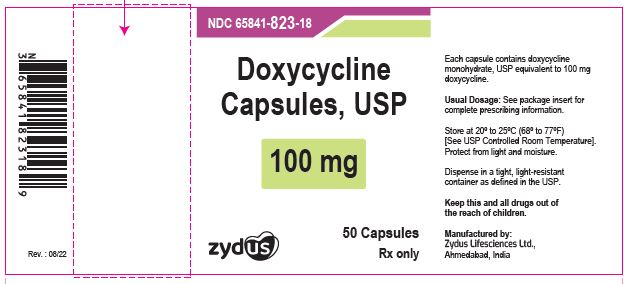 Doxycycline Capsules 100 mg