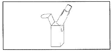 Image - placing bottle in carton