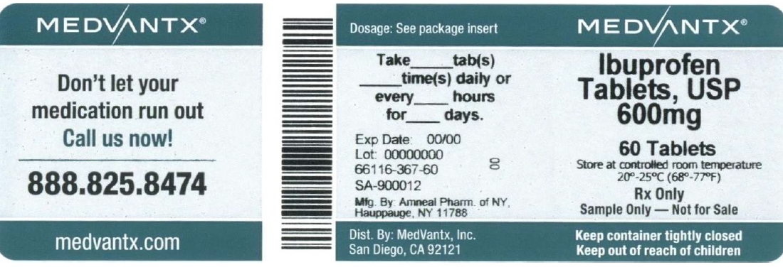 ibuprofen 600mg tablets
