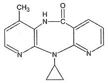 Nevirapine Structural Formula