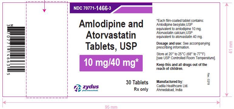 Amlodipine and Atorvastatin Tablets, USP