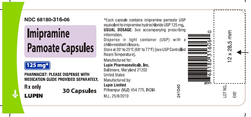 125 mg-30 Caps