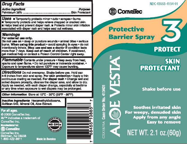 Aloe Vesta Protective Barrier | Petrolatum Spray Breastfeeding