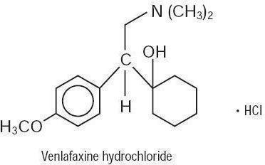 Chemical Structure- Venlafaxine Hydrochloride