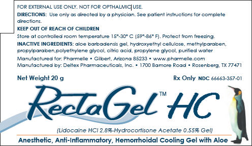Rectagel Hc | Lidocaine Hydrochloride And Hydrocortisone Acetate Gel Breastfeeding