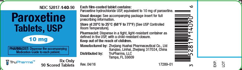 Container Label-10 mg