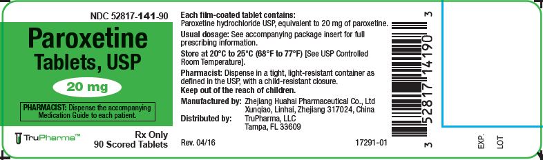 Container Label-20 mg