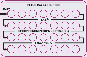 YAZ Pill Pack
