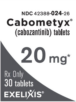 image of bottle label - 20 mg - 30 tablets